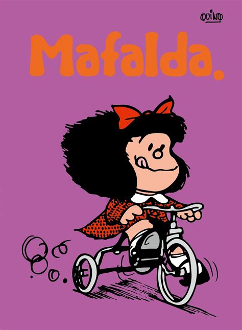 Comic Book Fan And Lover Mafalda