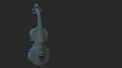 violin 3d model stl three violins 3d model 3d printable cgtrader