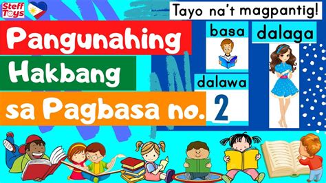 Pangunahing Hakbang Sa Pagbasa 2 Pagpapantig How To Teach Kids To