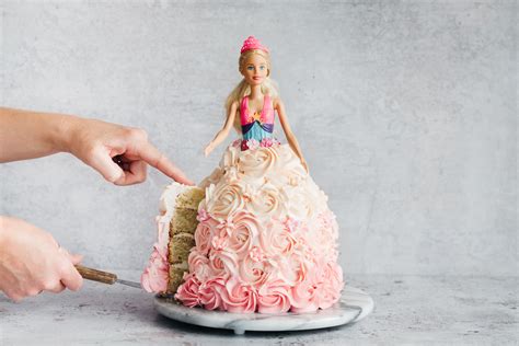 Pictures Of Barbie Doll Cakes