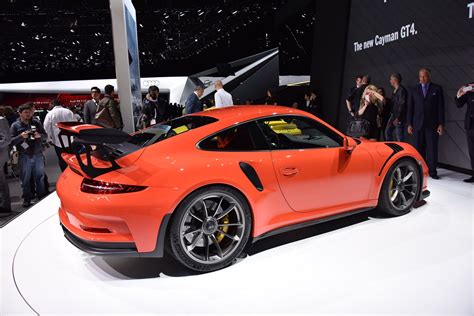 2016 Porsche 911 Gt3 Rs Gallery 620115 Top Speed