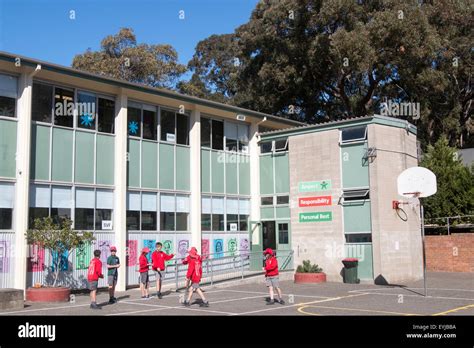 School Playground Australia High Resolution Stock Photography And