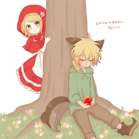 The Wolf That Fell In Love With Red Riding Hood Image