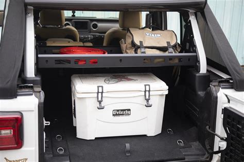 Jeep Jl Interior Storage Cabinets Matttroy