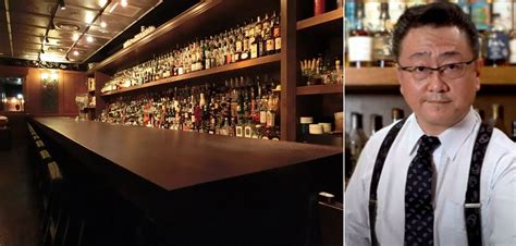 Five Minutes With Hidetsugu Ueno Bartender Owner Of Japans Legendary