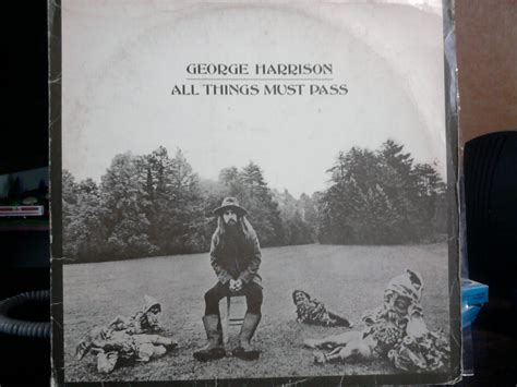 Cia Do Vinil Vinil é Para Sempre George Harrison All Things Must Pass