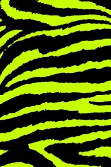 Cute Neon Animal Print Green Zebra Hd Phone Wallpaper Pxfuel