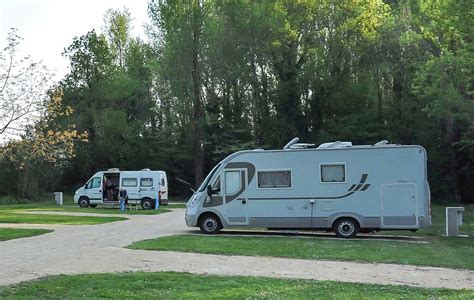 Les Deux Premières Aires De Camping Cars à Caen Seront Installées Dici