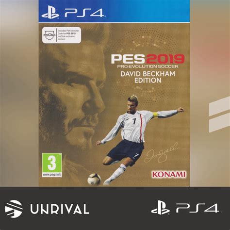 Ps4 Pes 2019 Pro Evolution Soccer David Beckham Edition Eurr2