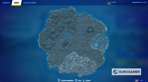 Fortnite Chapter 3 Season 4 Map Named Places And Landmarks Defined