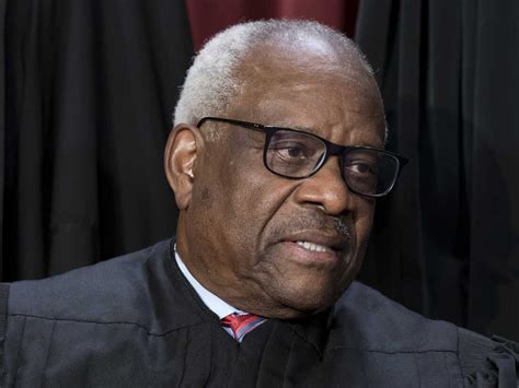 a major gop donor took justice clarence thomas on many trips not disclosed npr