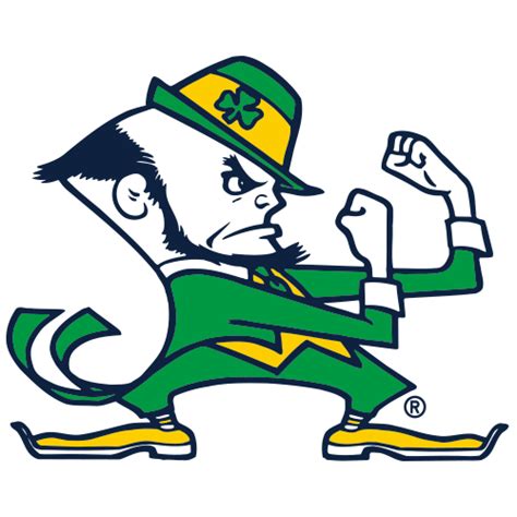 Who is the coach of notre dame? logo_-University-of-Notre-Dame-Fighting-Irish-Leprechaun ...