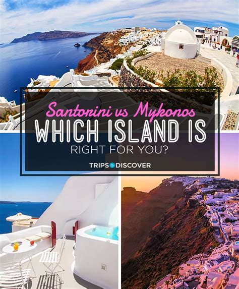 Santorini Vs Mykonos Which Island Is Right For You Trips To