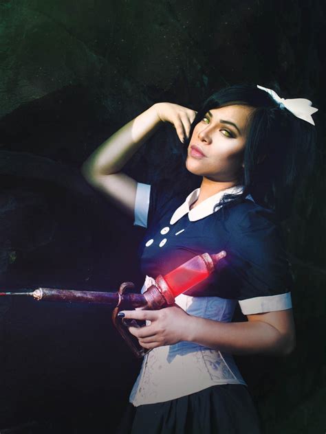 Bioshock Little Sister Cosplay By Raquelsparrowcosplay On Deviantart