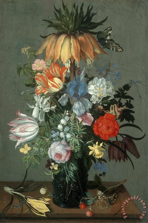 Johannes Bosschaert Flower Still Life With Crown Imperial Painting