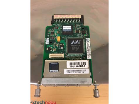 Cisco Hwic 4esw 4 Port 10100 Ethernet Switch Interface Card Technobu