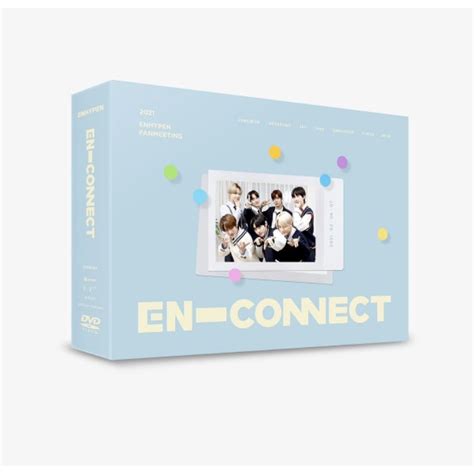 Enhyphen 2021 Fan Meeting En Connect Dvd Official With Weverse Pob