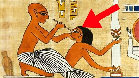 ¡cosas extrañas que los antiguos egipcios hacían youtube
