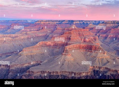 Sunrise Skies Over The Grand Canyon From Hopi Point Grand Canyon