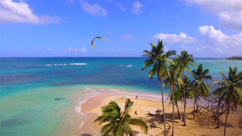 Some Kite Surfing In Cabarete And Las Terrenas In 4k Blue Sail Realty 1 849 283 4906 Youtube