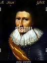 Portrait of Johann Conrad von Salm, Waldgrave and Rhinegrave by Dhaun ...