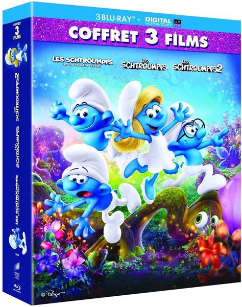 The Smurfs The Smurfs 2 The Lost Village Blu Ray Digital Etsy