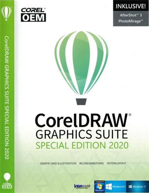 Corel Coreldraw Graphics Suite Special Edition Esd Ab