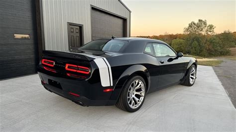 2023 Dodge Challenger Black Ghost For Sale At Auction Mecum Auctions