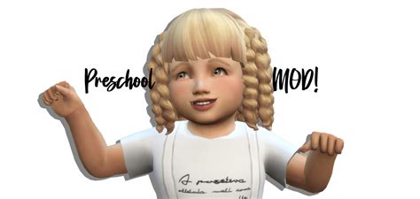 Sims 4 Preschool Mod A New Education System — Snootysims