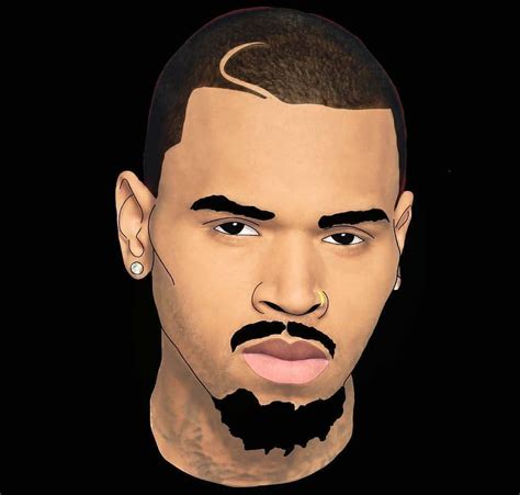 Mister Breezy Shared Via Twitter Chris Brown Art Chris Brown