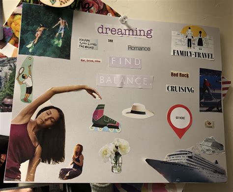 Vision Board Womens Fitness And Style