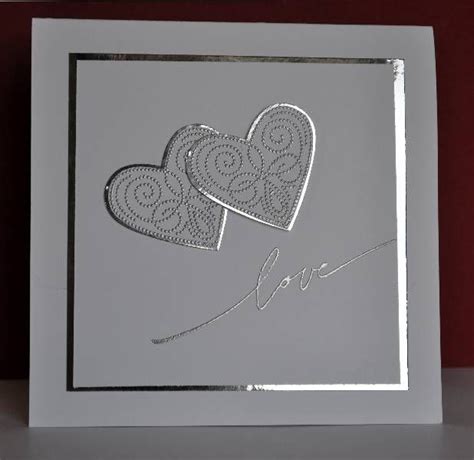 Handmade Valentine Card Simple And Elegant When Time Is Short Cards