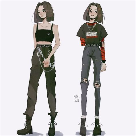 41 Ideas For Drawing Girl Sketches Character Design Clothesdrawing 41