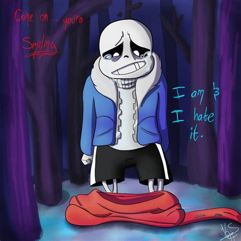 Sad Sans By Smallfrost On Deviantart