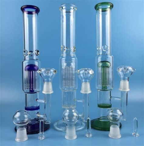 2019 Cheap Water Pipe Glass Bong Glass Water Pipes For Sale 13 Inches