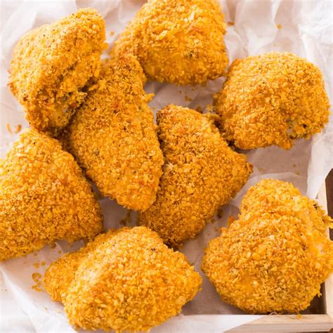 Remove from the oil and place on kitchen paper. Crispy Oven Fried Chicken Recipe for Kids | America's Test ...