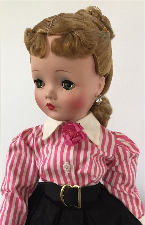 1958 Librarian Madame Alexander Dolls Little Girl Toys Alexander