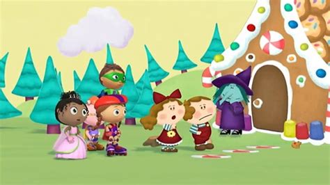 Super Why S01e52 Hansel And Gretel A Healthy Adventure Itoons