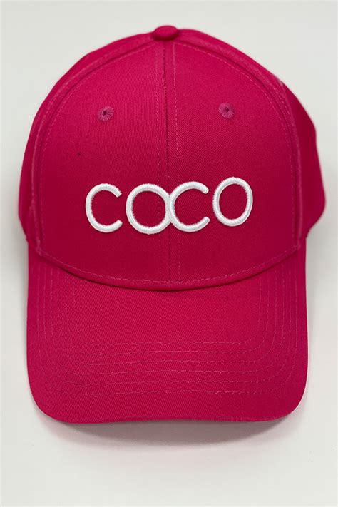 Coco Hat Pink Coco On The Go