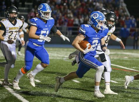 Caldwell Football Rolls To Sectional Title Ending Hanover Parks