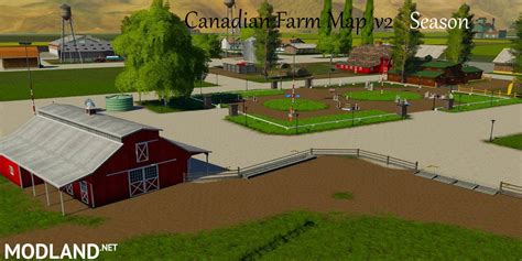 Canadian Farm Map 4x Multifruits Seasons Fs 19