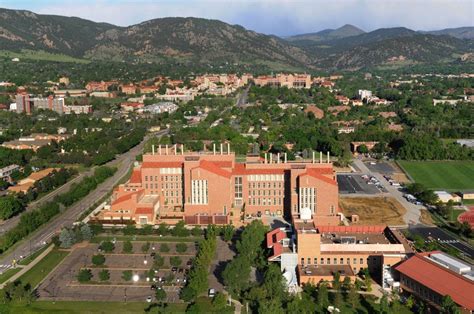 Colorado Boulder Campus University Of Colorado Boulder Application