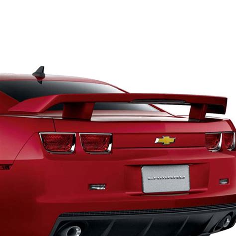 22940490 High Wing Spoiler 2010 13 Camaro Coupe Without Rpo Code