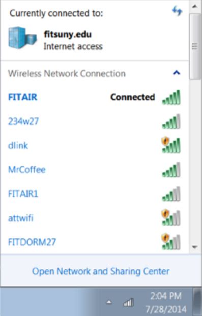 Connect A Device To Fitair Fit Information Technology