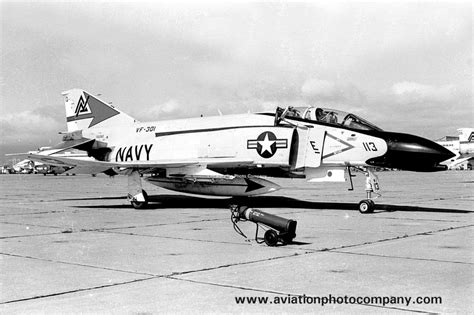 The Aviation Photo Company F 4 Phantom Mcdonnell Us Navy Vf 301