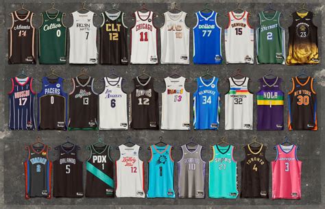 Nba Unveils New Nike City Edition Uniforms — Andscape