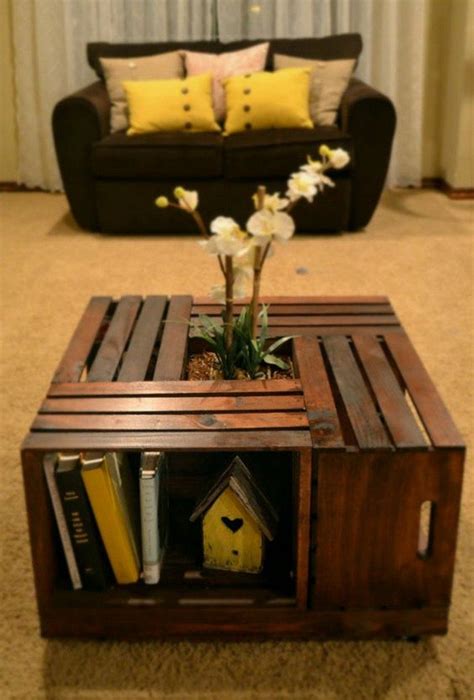 Old wine barrels transformed into a beautiful diy coffee tables. How to build a crate coffee table - DIY projects for everyone!