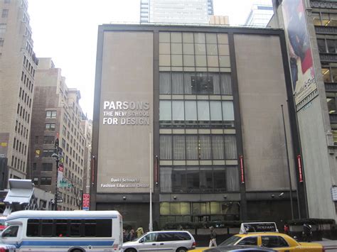 Parsons The New School For Design New York Ny Usa Flickr