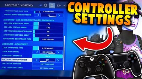 The New Best Editing Settings Controller Youtube