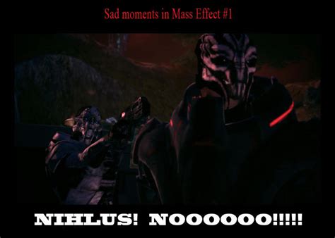 Sad Moments In Mass Effect By Maqeurious On Deviantart